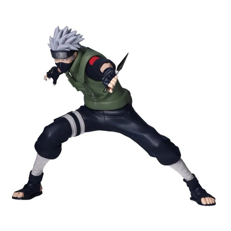 BANPRESTO VIBRATION STARS FIGURE HATAKE KAKASHI - NARUTO BANPRESTO VIBRATION STARS FIGURE HATAKE KAKASHI - NARUTO